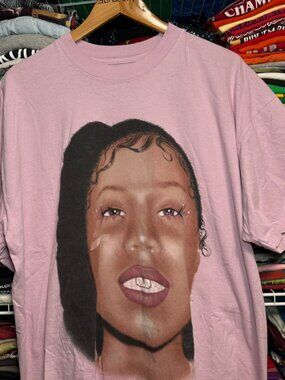 Drake related her loss it’s all a blur tour t shirt pink xl exclusive merch